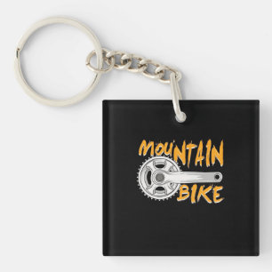 Porte-clés VTT Art