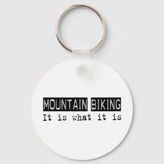 Porte-clés VTT C'Est (Recto)