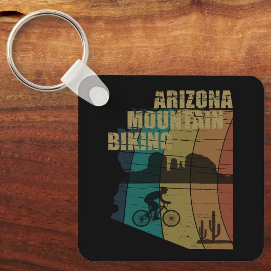 Porte-clés VTT de l'Arizona (Recto)