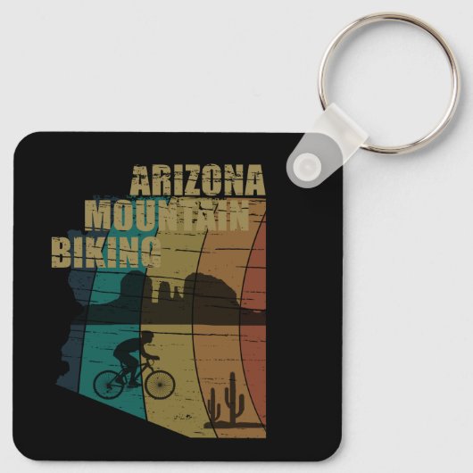 Porte-clés VTT de l'Arizona (Dos)