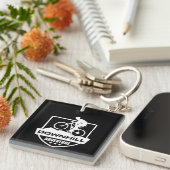 Porte-clés VTT Downhill (Devant Droit)