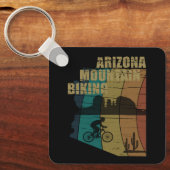 Porte-clés VTT en Arizona (Recto)