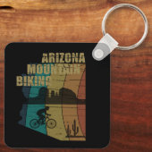 Porte-clés VTT en Arizona (Verso)