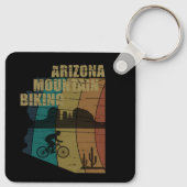 Porte-clés VTT en Arizona (Dos)