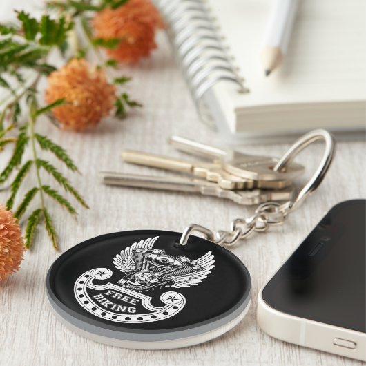 Porte-clés VTT gratuit (Devant Droit)