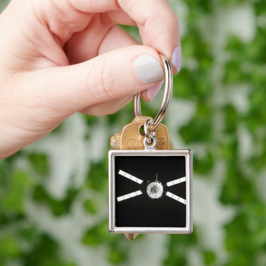 Porte-clés VTT Jules Verne (main)