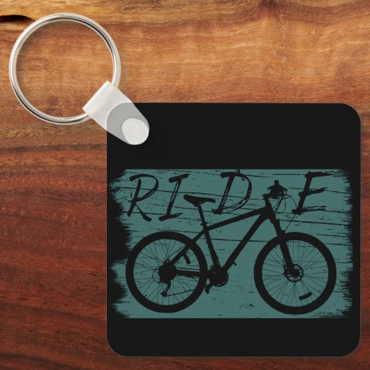 Porte-clés VTT vintage (Recto)