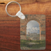 Porte-clés Vue à travers trois arches du Colisée (Recto)