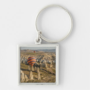 Porte-clés Vue aérienne de ballons à air chaud, Cappadoce 2
