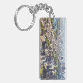 Porte-clés Vue aérienne de Boston (Devant gauche)