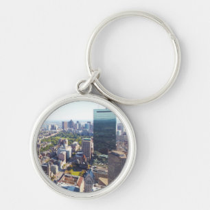 Porte-clés Vue aérienne de Boston