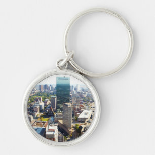 Porte-clés Vue aérienne de Boston 2
