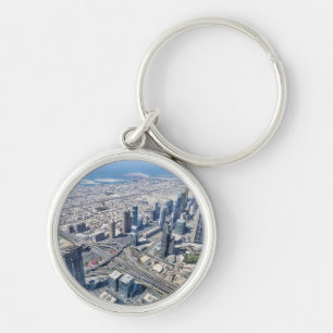 Porte-clés Vue aérienne de Dubaï