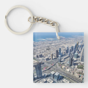 Porte-clés Vue Aérienne De Dubaï