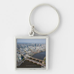 Porte-clés Vue aérienne de Londres