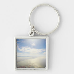 Porte-clés Vue aérienne de Long Beach, la Californie