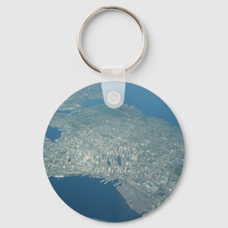 Porte-clés Vue aérienne de Seattle