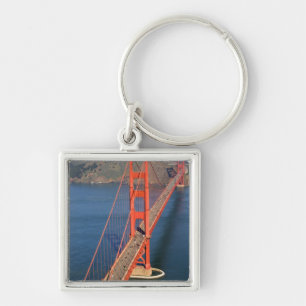 Porte-clés Vue aérienne du Golden Gate Bridge dans la