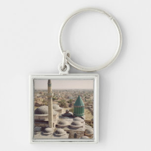 Porte-clés Vue aérienne du Mevlana Tekke