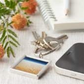 Porte-clés Vue aérienne d'un désert (Côté)