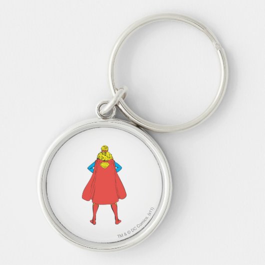 Porte-clés Vue arrière Supergirl (Devant)