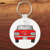 Porte-clés Vue avant Corvair 1964 (Recto)