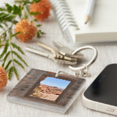 Porte-clés Vue cabine sur la Vallée du Feu (Devant Droit)