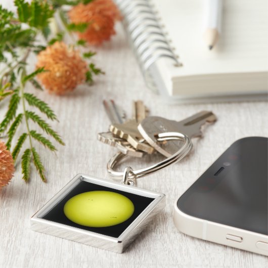 Porte-clés Vue complète du soleil (Côté)