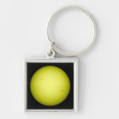 Porte-clés Vue complète du soleil (Devant)