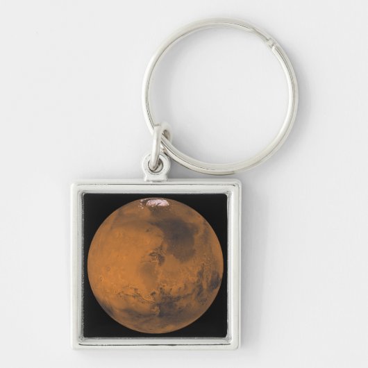 Porte-clés Vue couleur globale de Mars (Devant)