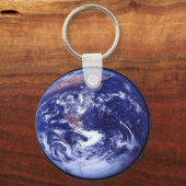 Porte-clés Vue d'Apollo 17 de la Terre dans l'espace (Recto)