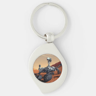 Porte-clés Vue d'artiste du rover de la NASA Mars Curiosity