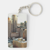 Porte-clés Vue de Boston (Dos)
