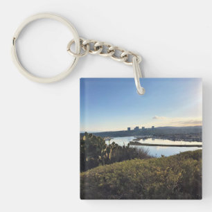 Porte-clés Vue de Castaways Park, Newport Beach, CA