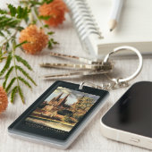 Porte-clés Vue de cathédrale de Lichfield (Devant droit)