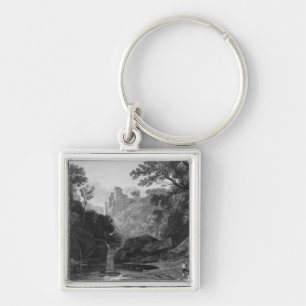 Porte-clés Vue de château de Roslin