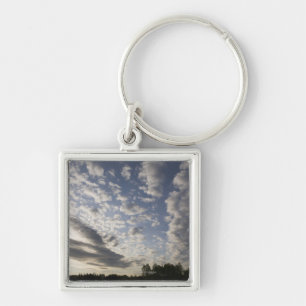 Porte-clés Vue de ciel d'horizon avec des nuages