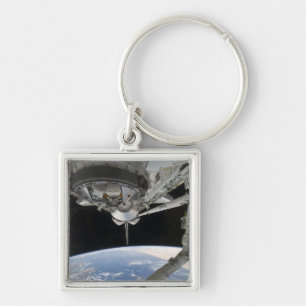 Porte-clés Vue de découverte de navette spatiale