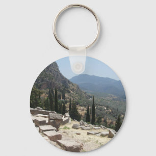 Porte-clés Vue de Delphes, Grèce