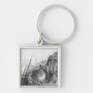 Porte-clés Vue de Folkestone