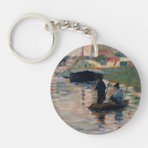Porte-clés Vue de Georges Pierre Seurat   de la Seine