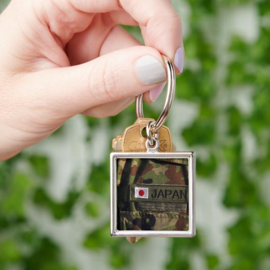 Porte-clés Vue de gros plan 2 (main)