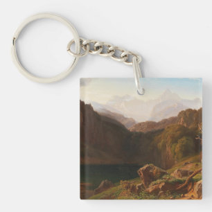 Porte-clés Vue de Grossglockner de Kals