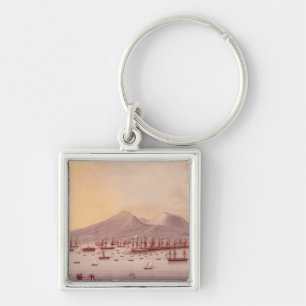 Porte-clés Vue de la baie de Naples, 1798