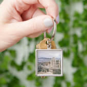 Porte-clés Vue de la Chambre de Cléopâtre (main)