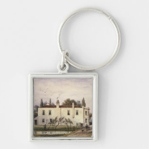 Porte-clés Vue de la Chambre de Copenhague, 1853