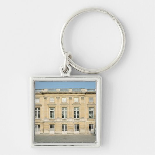 Porte-clés Vue de la façade de cour du petit (Devant)
