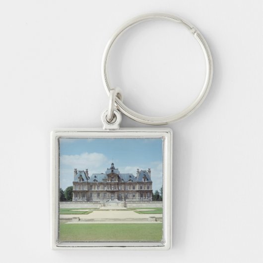 Porte-clés Vue de la façade est de Chateau de Maisons (Devant)