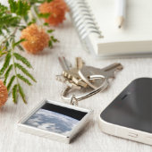 Porte-clés Vue de la planète Terre depuis l'espace (Côté)