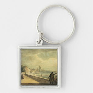 Porte-clés Vue de la ville